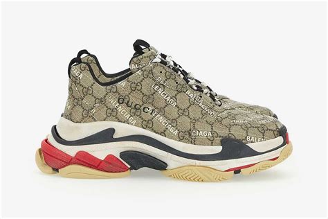 balenciaga x gucci heels